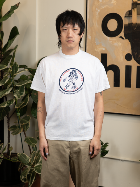 1980s Nike Basketball Tee