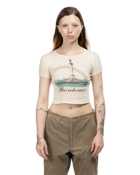 1970s French QT Tee