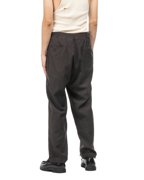 1960s Flat Front Trousers