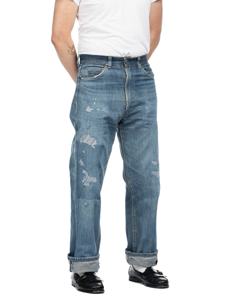 1960s Montgomery Ward 101 Selvedge Denim