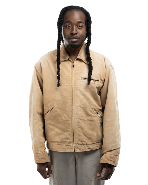 80's Blanket Lined Carhartt Detroit Jacket - XL