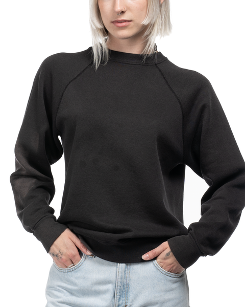 80s Faded Crewneck Sweatshirt - Medium