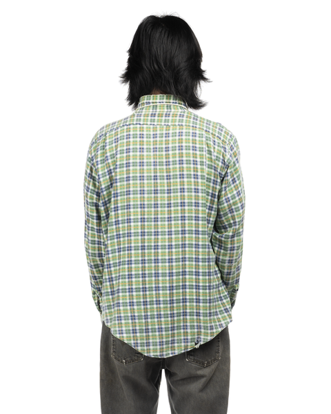 1970s Thrashed Cotton Flannel