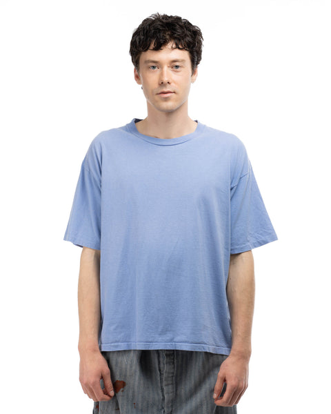 90’s Boxy Blank Tee - XL