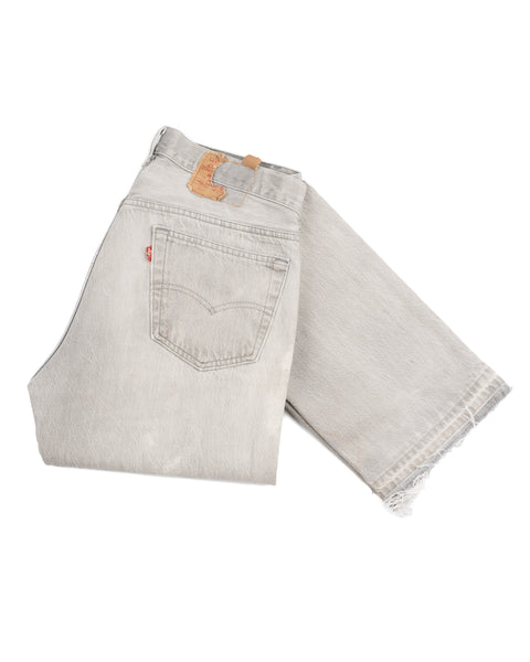 80’s Levi's 501 Denim - 31” x 35”