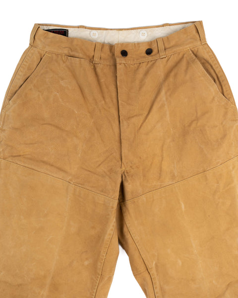 60's Canvas Hunting Trousers - 31" x 31.5"