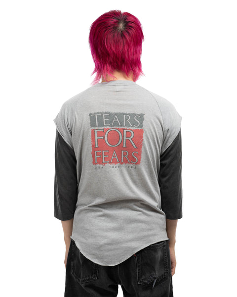 80's Tears For Fears Double Tee - Large
