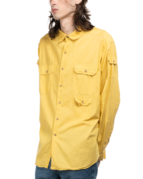 1980s Banana Republic Safari Shirt