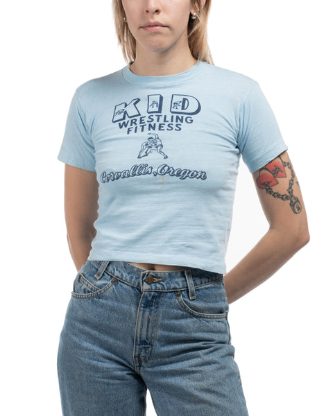 70's Child Wrestling Tee - XS