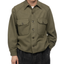 50's Wool Military Shirt - Small