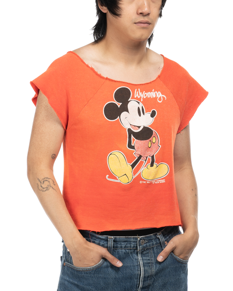 1980s Mickey Mouse Chopper Sweatshirt