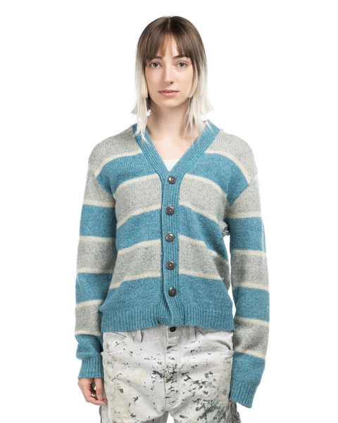 1960s Barclay Striped Cardigan