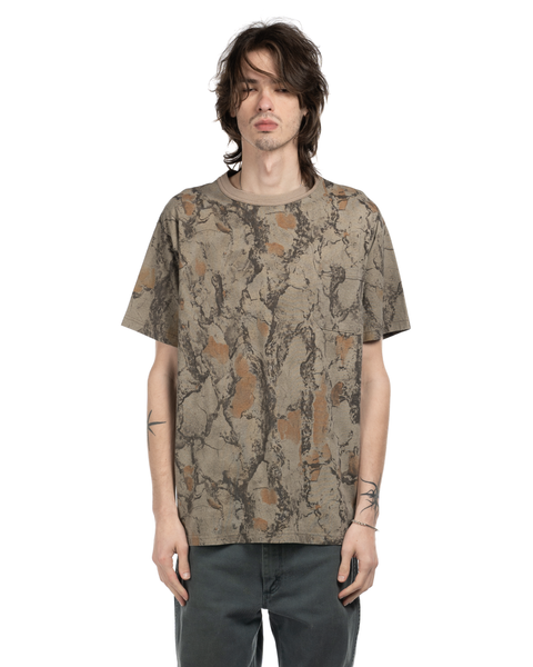 1980s Camo Pocket Tee
