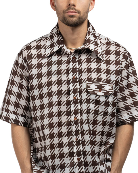 70's Poly Party Shirt - XL