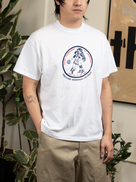 1980s Nike Basketball Tee