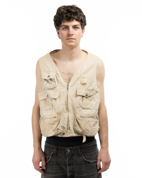 60's Japanese Fly Fishing Vest - Small