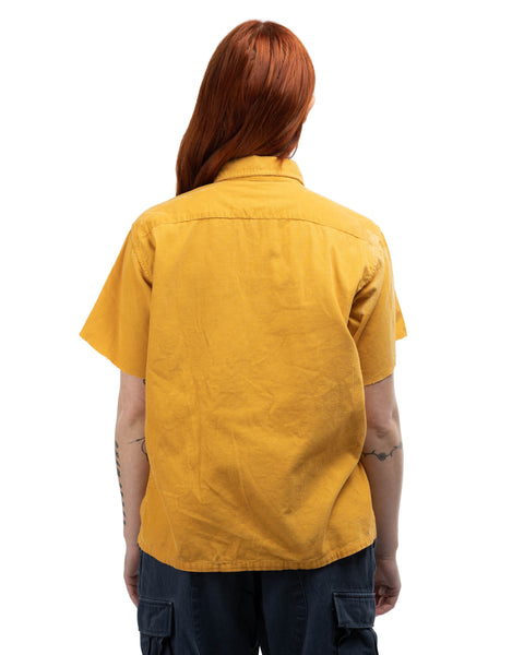 60’s Corduroy Button-Up Shirt - Medium