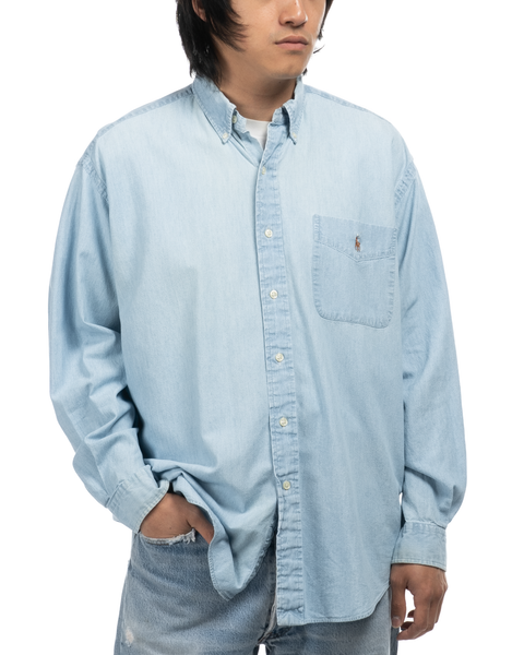 1980s Ralph Lauren "Big" Shirt