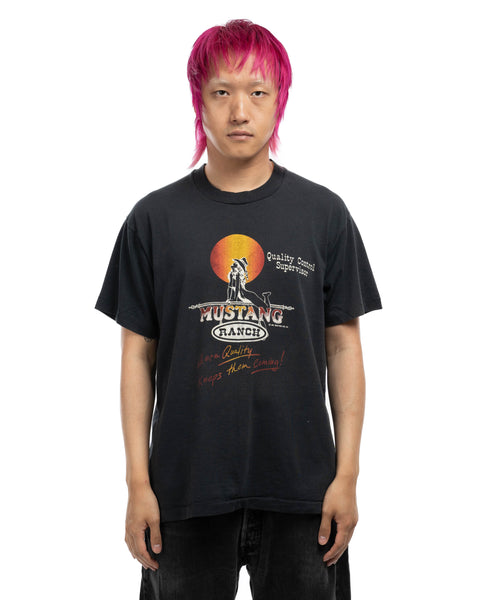 80's Mustang Ranch Brothel Tee - XL