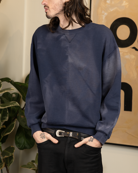1990s Sunfaded Russell Crewneck