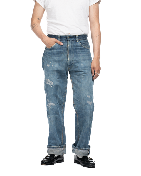 1960s Montgomery Ward 101 Selvedge Denim