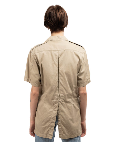 50’s Khaki Drill Jacket aka Safari Jacket - Medium