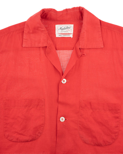 60's Thrashed Manhattan Loop Collar - Small