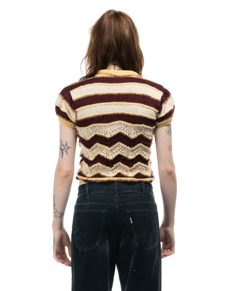 1960s QT Knit Top