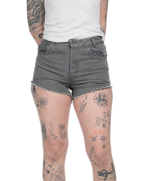 1980s Over-dyed Levi's Shorts