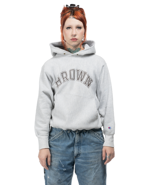 1990s Brown Champion Reverse Weave Hoodie