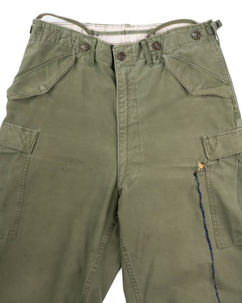 50’s Repaired M-51 Trousers - 32“ x 29“