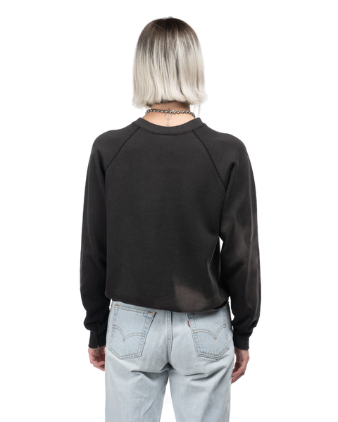 80s Faded Crewneck Sweatshirt - Medium