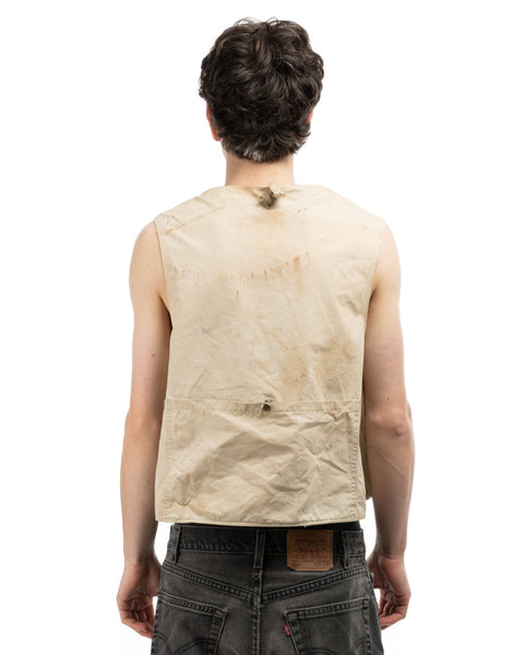60's Japanese Fly Fishing Vest - Small