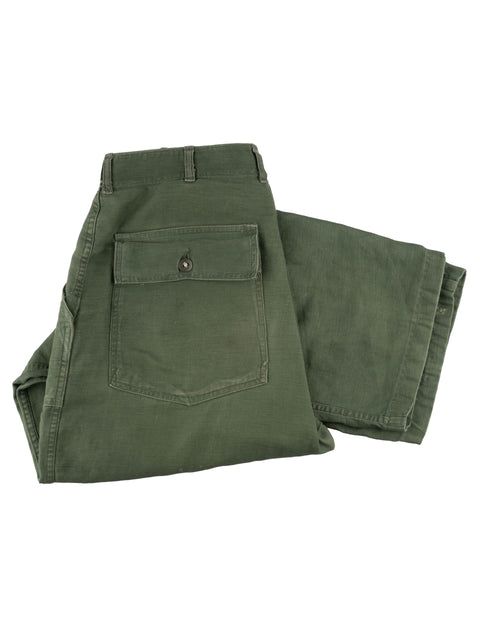 60's OG-107 Utility Trousers - 34" x 32"