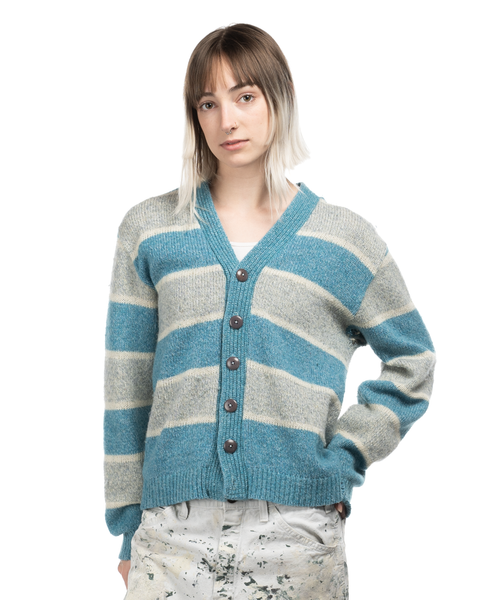 1960s Barclay Striped Cardigan