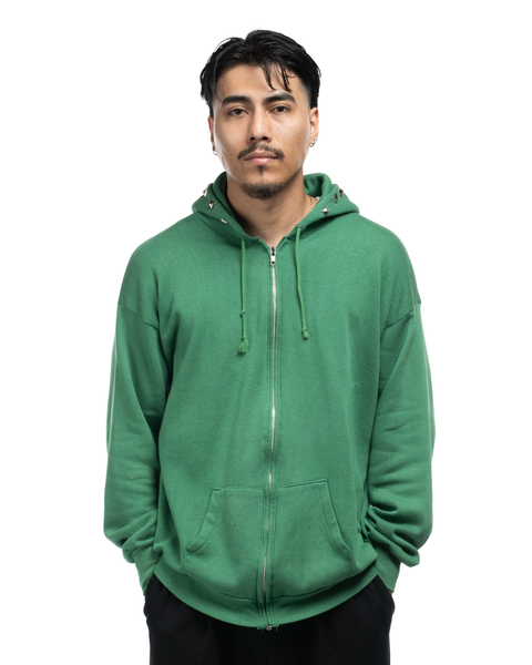 90s Studded Hoodie - Large