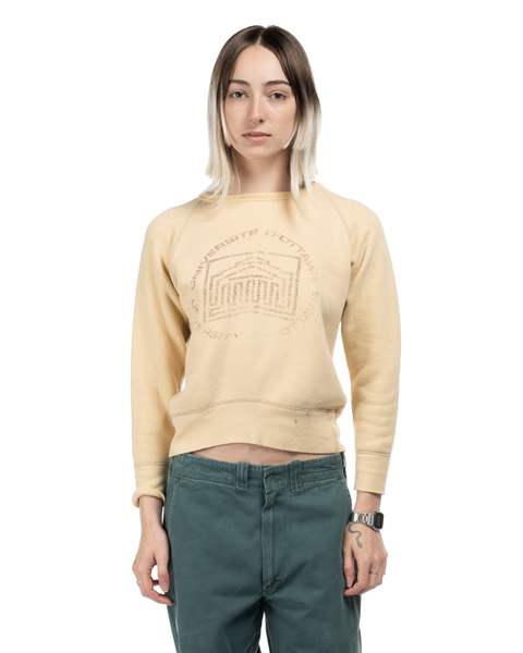 1960s University of Ottawa Crewneck
