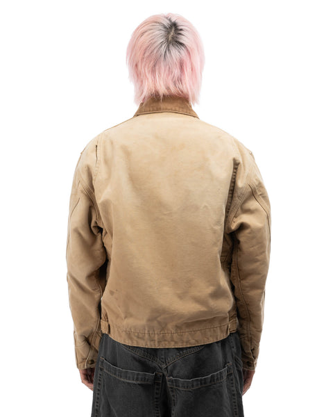 80's Blanket Lined Carhartt Detroit Jacket - Medium