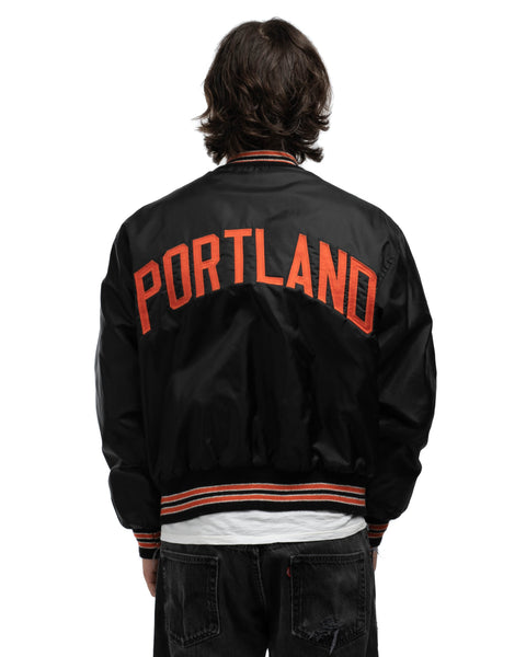80's Portland Baseball Jacket - Large