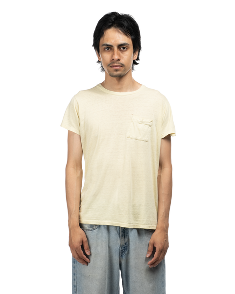 1970s Blank Pocket Tee