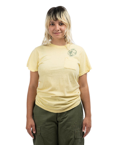 70's Park Commission Pocket Tee - XS