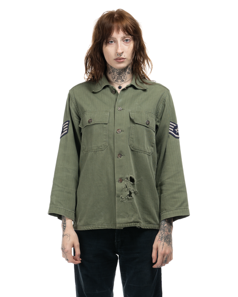 WW2 HBT Field Jacket