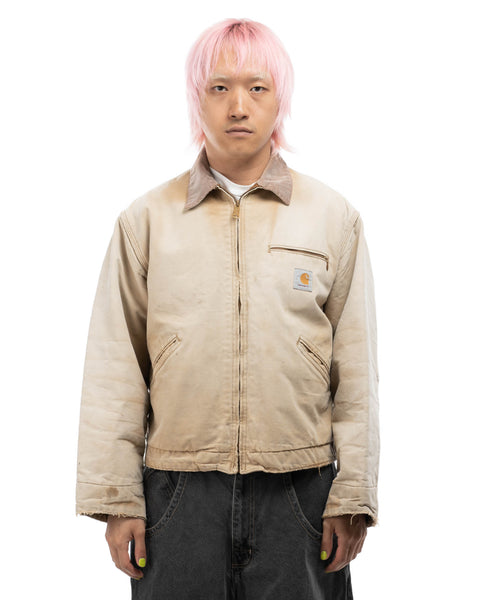 80's Blanket Lined Carhartt Detroit Jacket - Medium