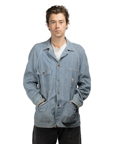 50's Penney's Pay Day Engineer's Jacket - XL