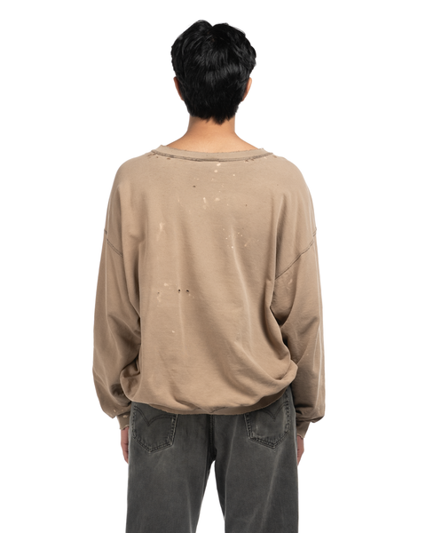 1990s Thrashed & Faded Nike Crewneck