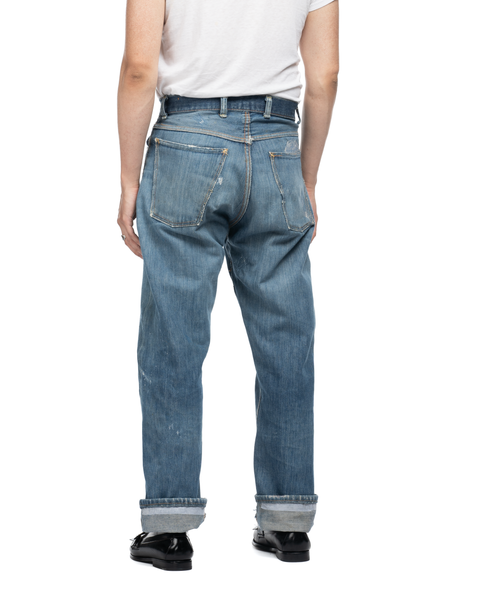 1960s Montgomery Ward 101 Selvedge Denim