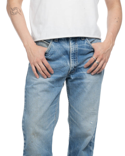 80's Levi's Orange Tab Denim - 30" x 27.5”