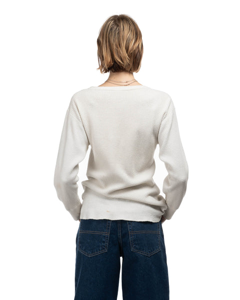 70's Waffle Thermal - Large