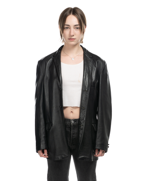 1960s "Californian" Leather Blazer