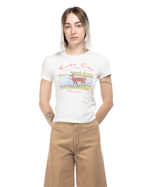 1950s Camp Tee